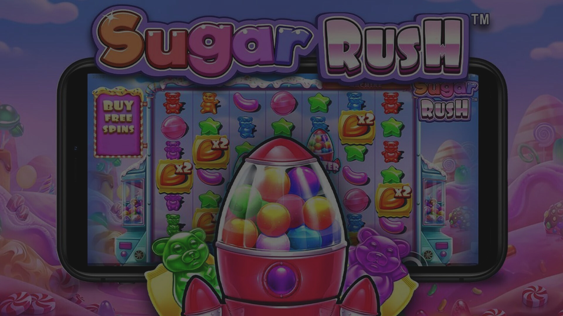 Игровой автомат Sugar Rush Demo: играть бесплатно и без регистрации